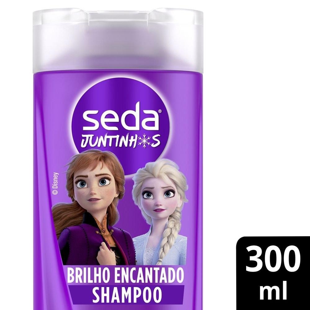 Shampoo Infantil Seda Juntinhos Frozen Brilho Encantado 300ml — Seda | Farmácia Resyla
