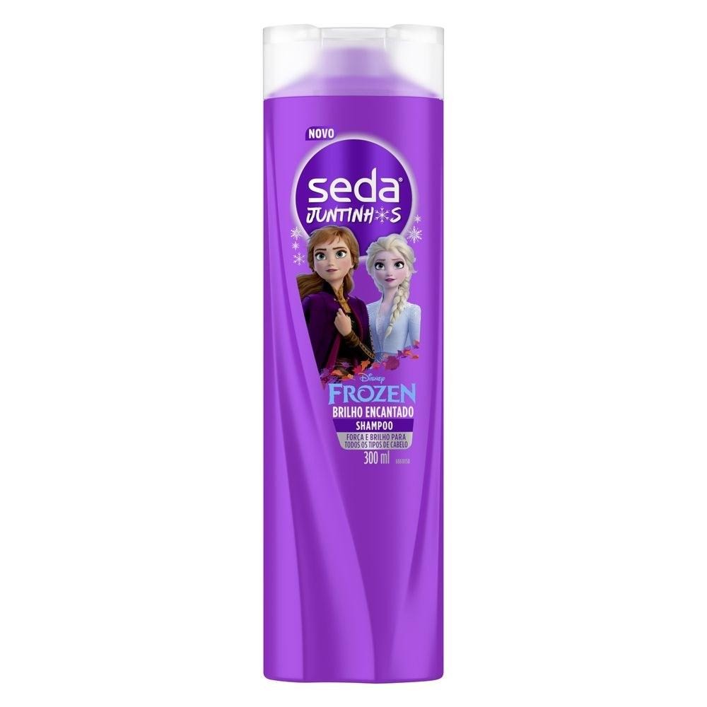 Shampoo Infantil Seda Juntinhos Frozen Brilho Encantado 300ml — imagem 2 | Farmácia Resyla