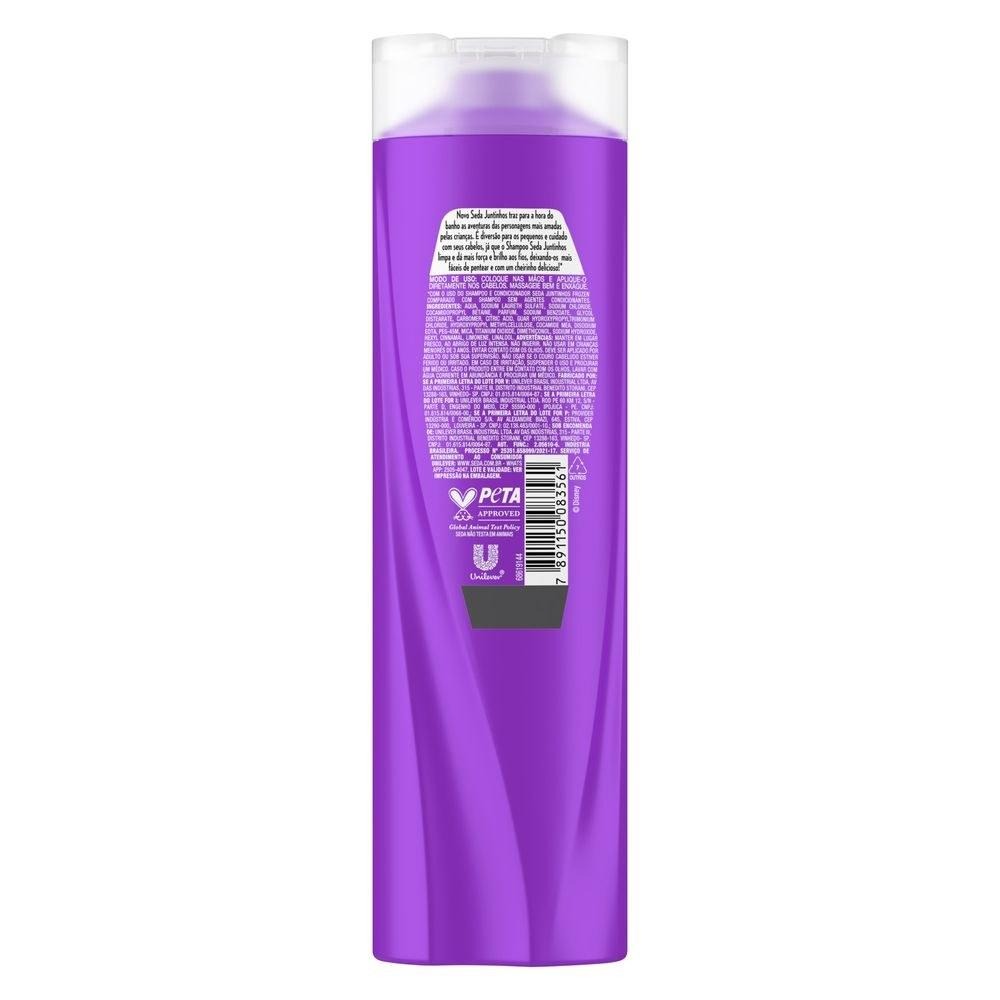 Shampoo Infantil Seda Juntinhos Frozen Brilho Encantado 300ml — imagem 3 | Farmácia Resyla