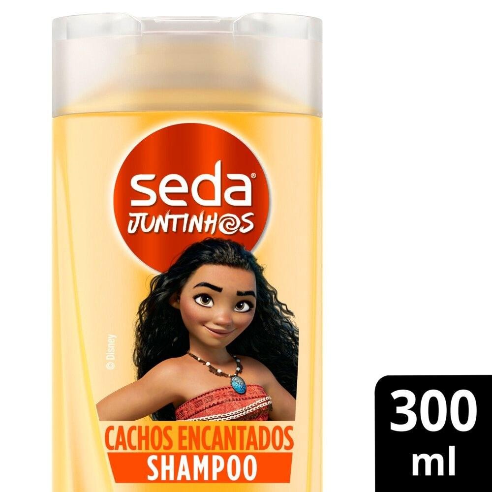 Shampoo Infantil Seda Juntinhos Moana Cachos Encantados +3 anos 300ml — Seda | Farmácia Resyla