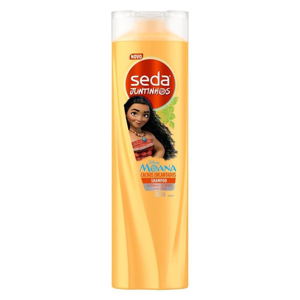 Shampoo Infantil Seda Juntinhos Moana Cachos Encantados +3 anos 300ml — imagem 2 | Farmácia Resyla