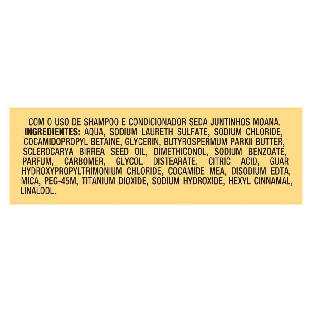 Shampoo Infantil Seda Juntinhos Moana Cachos Encantados +3 anos 300ml — imagem 4 | Farmácia Resyla