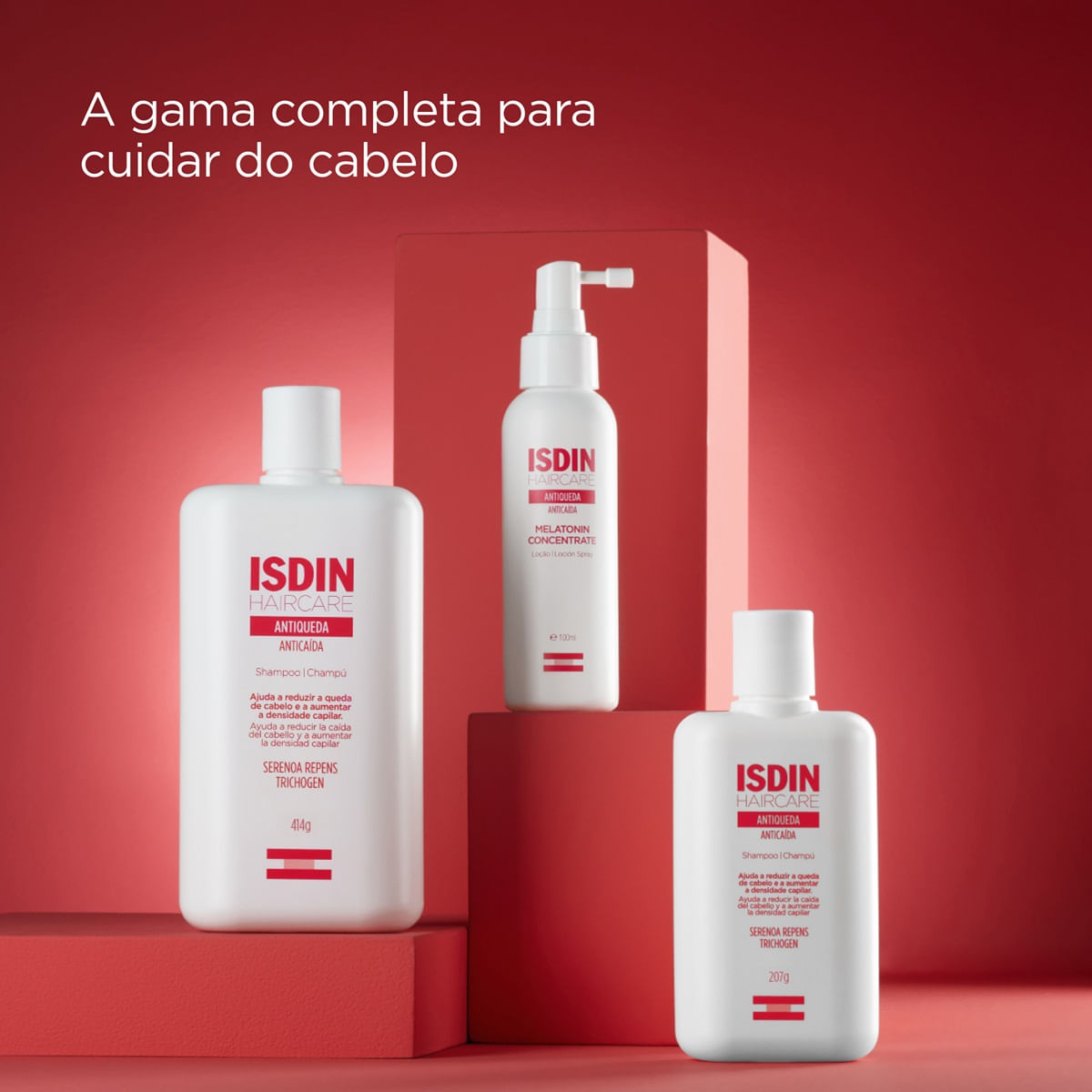 Shampoo ISDIN Hair Care Antiqueda 207g — imagem 4 | Farmácia Resyla