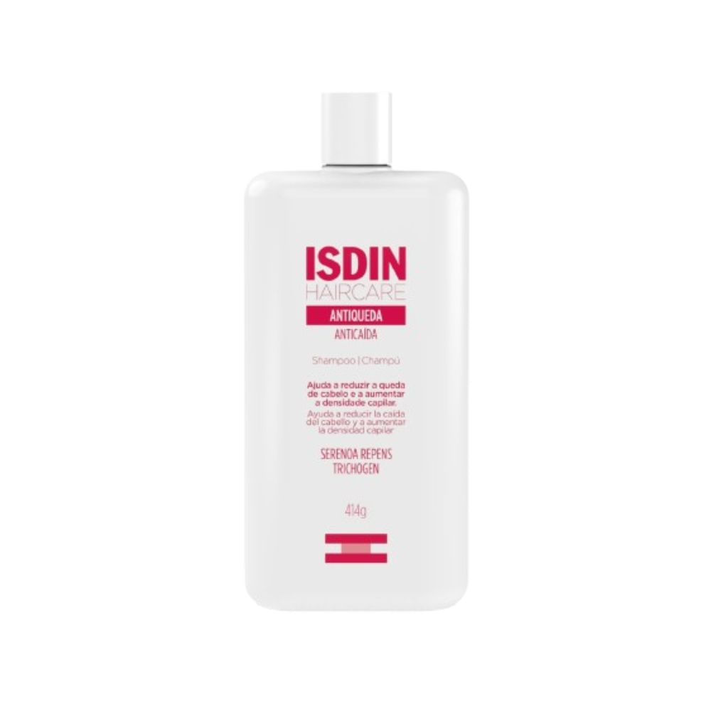 Shampoo ISDIN Hair Care Antiqueda 414g — Isdin | Farmácia Resyla