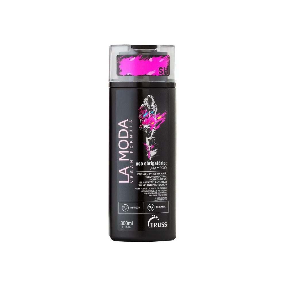 Shampoo La Moda Truss Uso Obrigatório 300ml — Truss | Farmácia Resyla