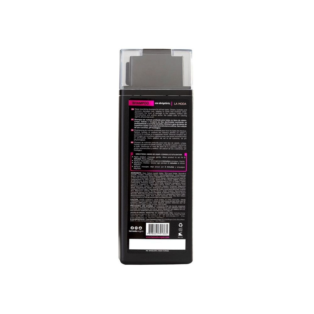 Shampoo La Moda Truss Uso Obrigatório 300ml — imagem 2 | Farmácia Resyla