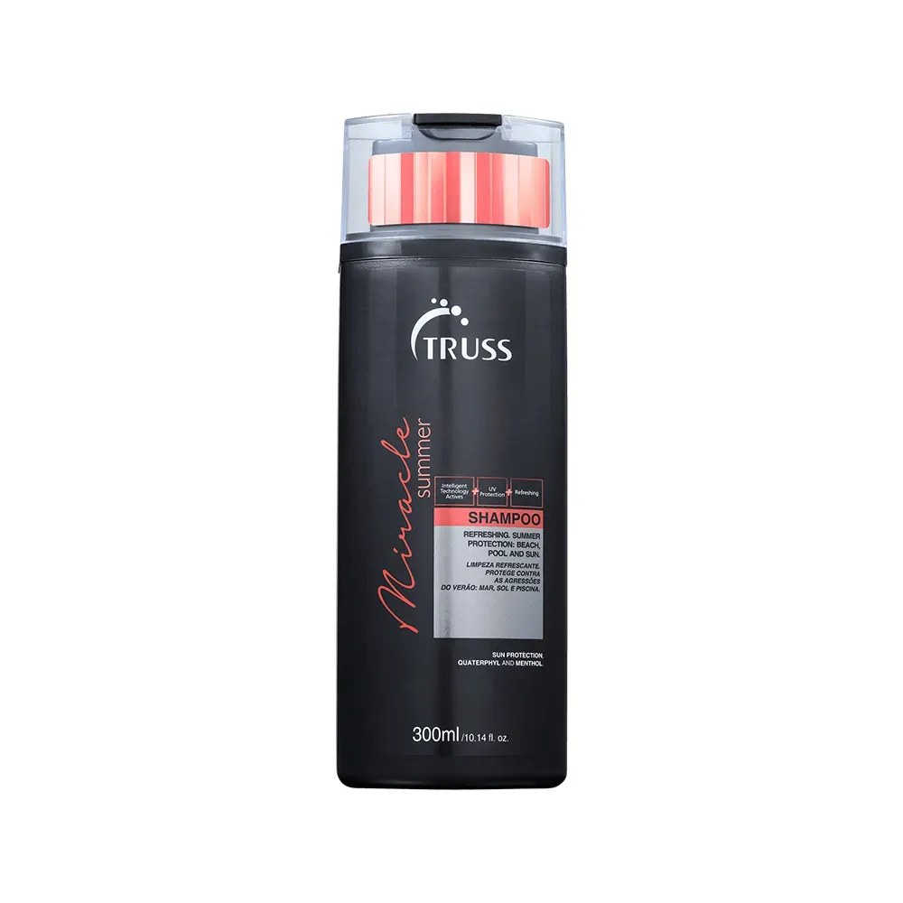 Shampoo Miracle Summer Truss 300ml — Truss | Farmácia Resyla