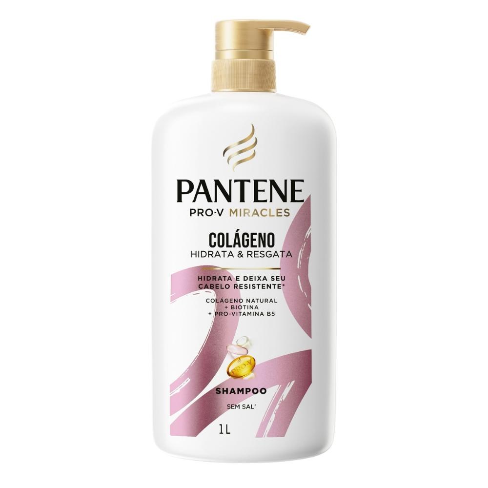 Shampoo Pantene Colágeno - 1L — imagem 2 | Farmácia Resyla