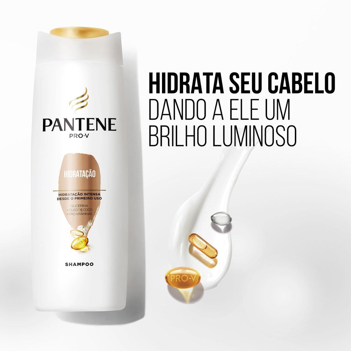 Shampoo Pantene Hidratação 350ml + Condicionador Pantene Hidratação 3 Minutos Milagrosos 170ml — imagem 4 | Farmácia Resyla