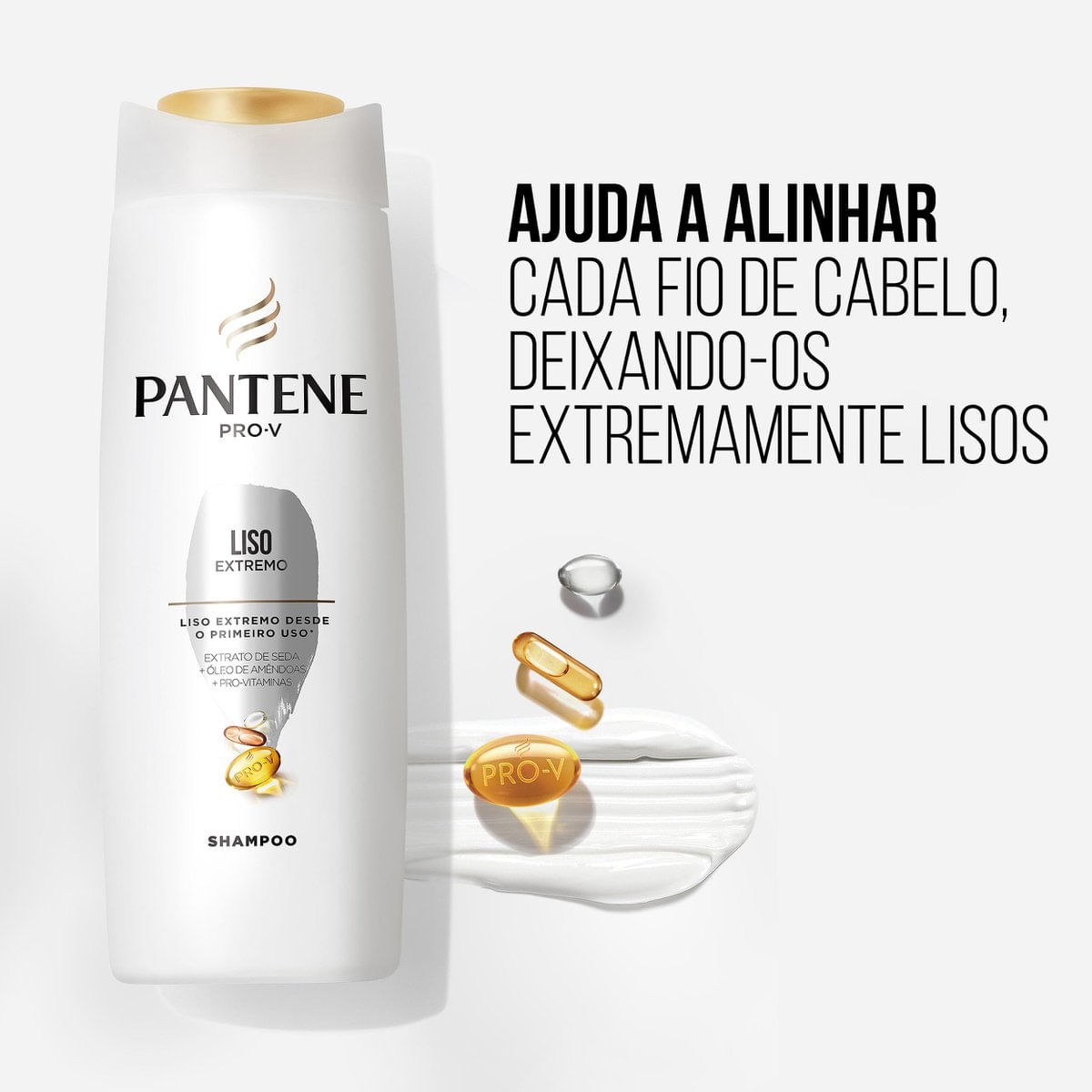 Shampoo Pantene Liso Extremo 350ml+condicionador Pantene Liso Extremo 3 Minutos Milagrosos 170ml — imagem 4 | Farmácia Resyla