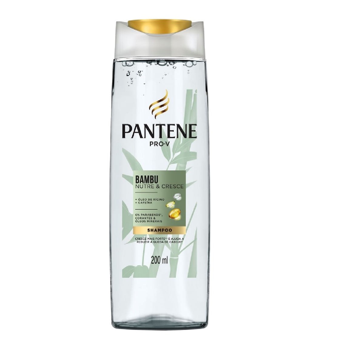 Shampoo Pantene Pro-V Bambu Nutre & Cresce 200ml — Pantene | Farmácia Resyla