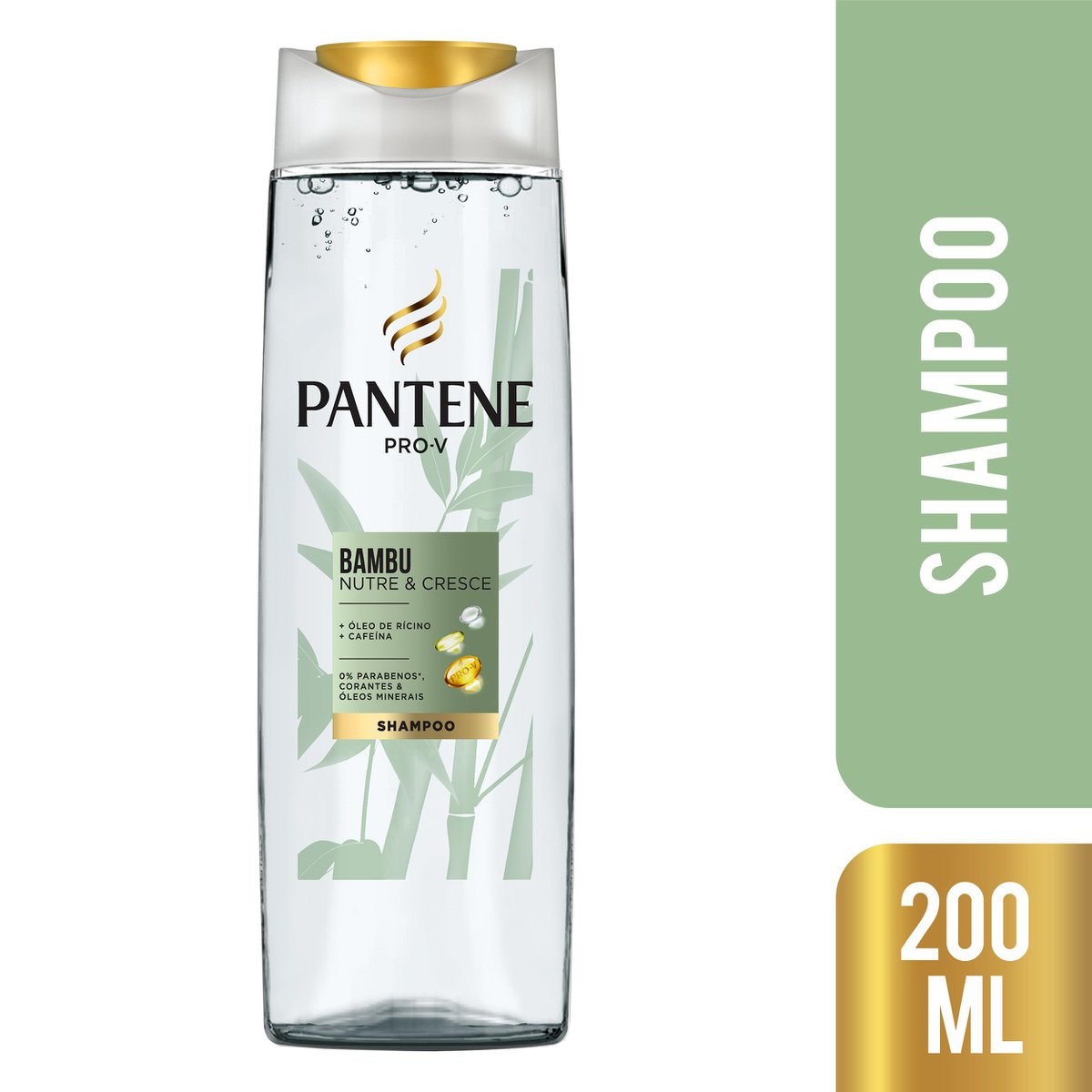 Shampoo Pantene Pro-V Bambu Nutre & Cresce 200ml — imagem 2 | Farmácia Resyla
