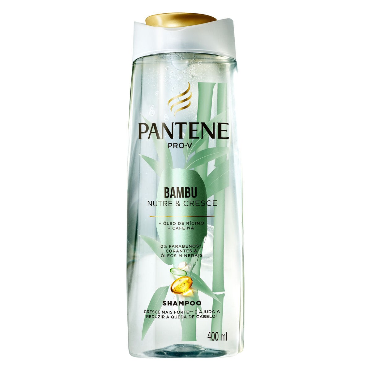 Shampoo Pantene Pro-V Bambu Nutre & Cresce 400ml — Pantene | Farmácia Resyla