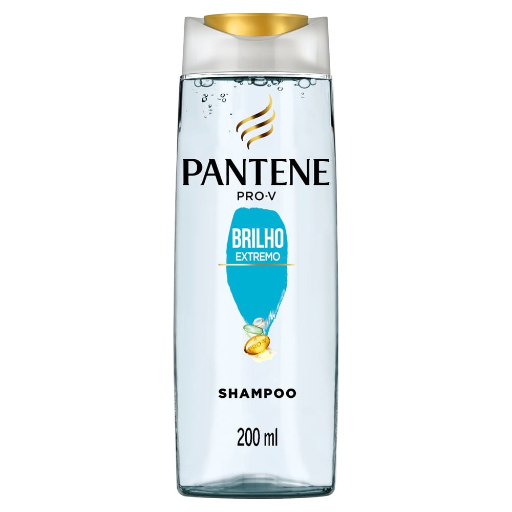 Shampoo Pantene Pro-V Brilho Extremo 200ml — Pantene | Farmácia Resyla