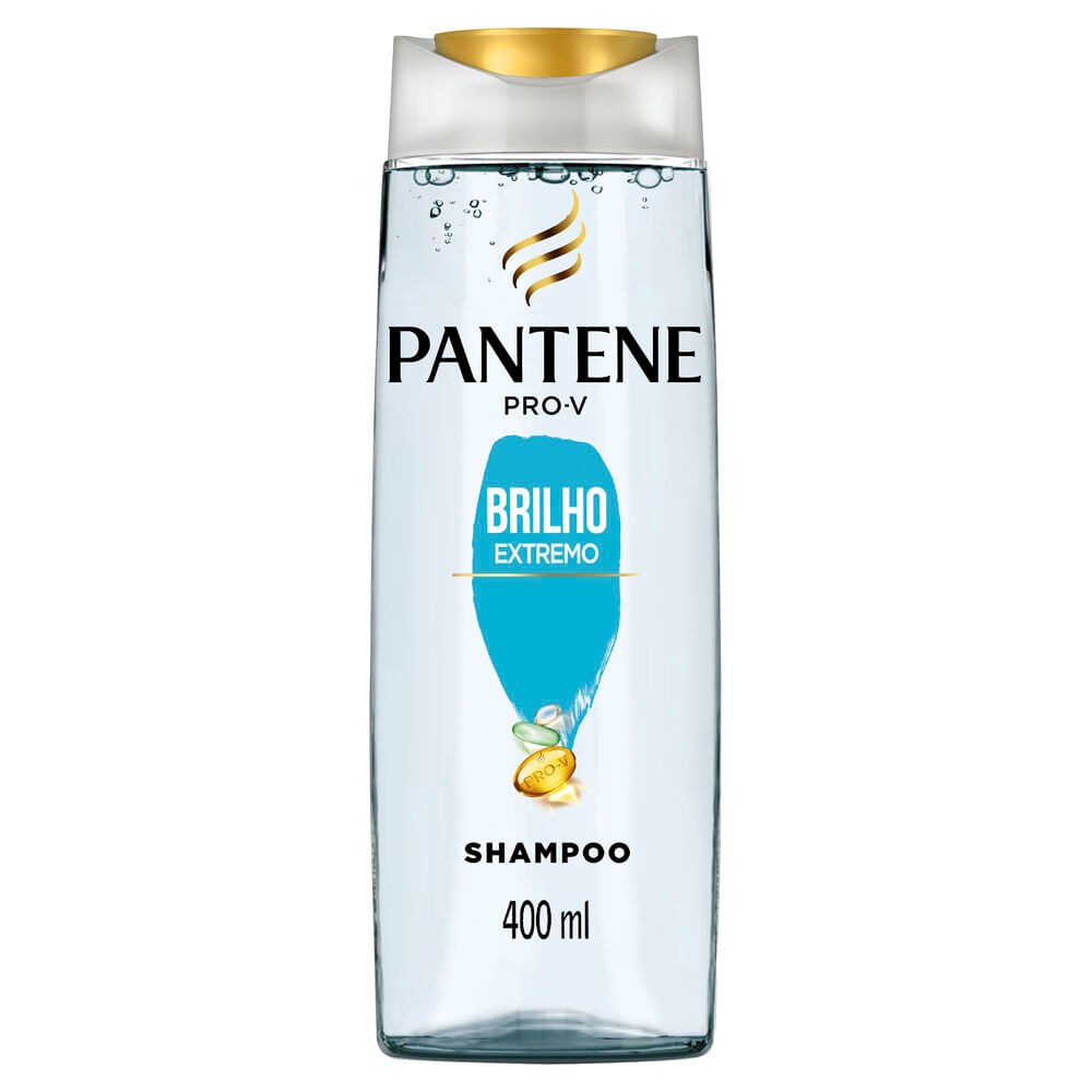 Shampoo Pantene Pro-V Brilho Extremo 400ml — Pantene | Farmácia Resyla
