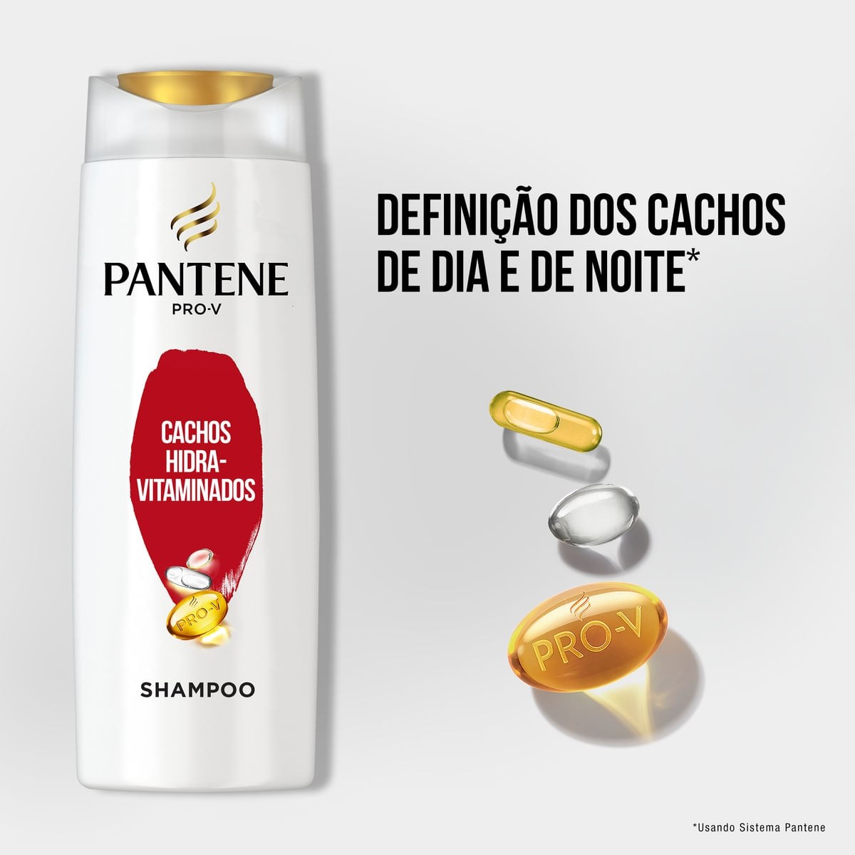 Shampoo Pantene Pro-V Cachos Hidra-Vitaminados 400ml — imagem 2 | Farmácia Resyla
