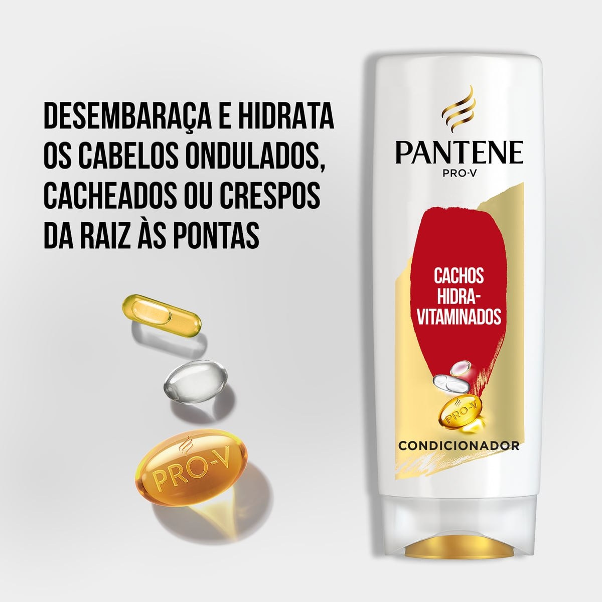 Shampoo Pantene Pro-V Cachos Hidra-Vitaminados 400ml — imagem 3 | Farmácia Resyla