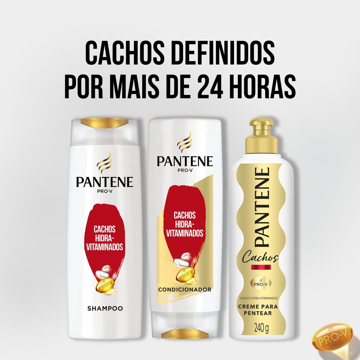 Shampoo Pantene Pro-V Cachos Hidra-Vitaminados 400ml — imagem 4 | Farmácia Resyla