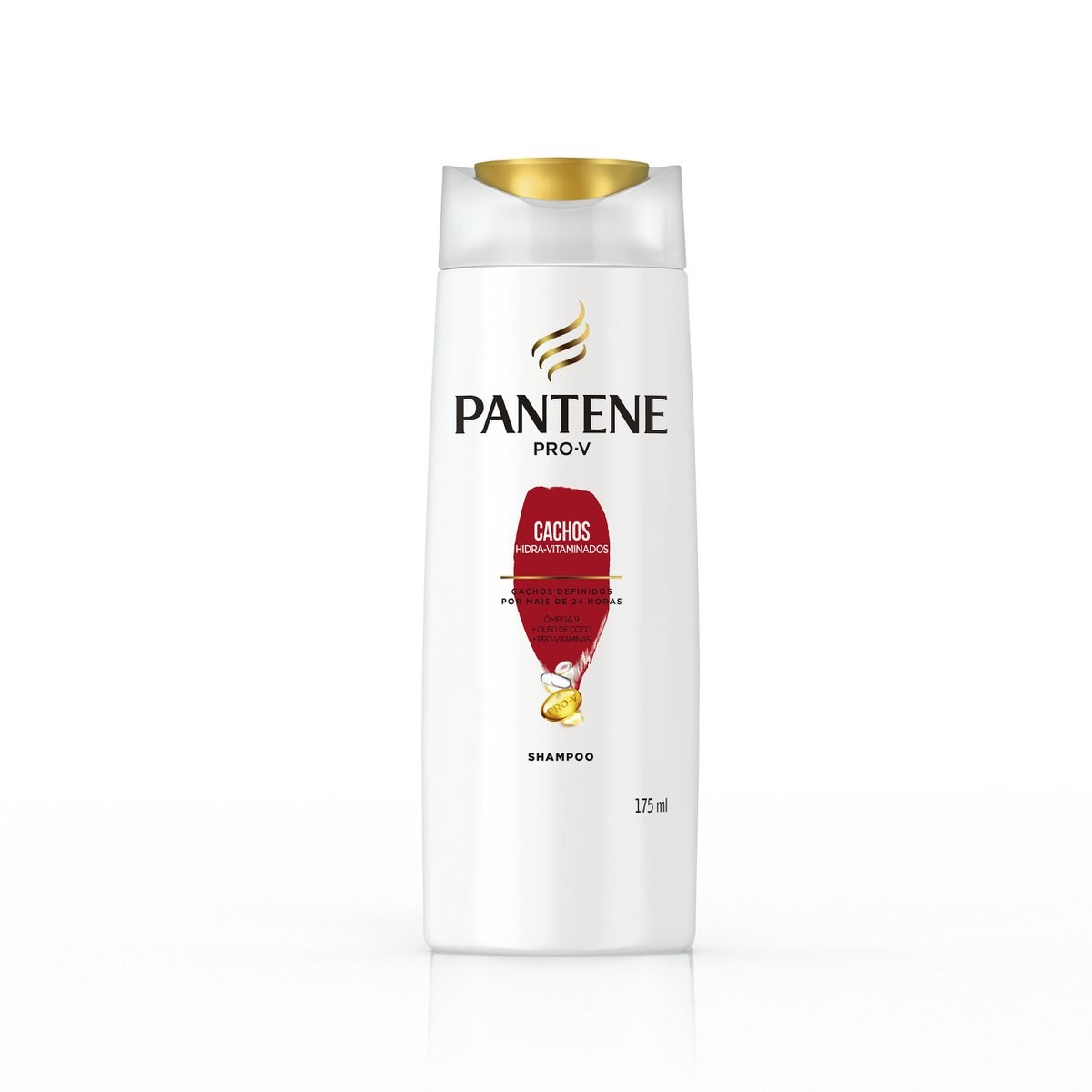Shampoo Pantene Pro-V Cachos Hidra-Vitaminadoss 175ml — Pantene | Farmácia Resyla