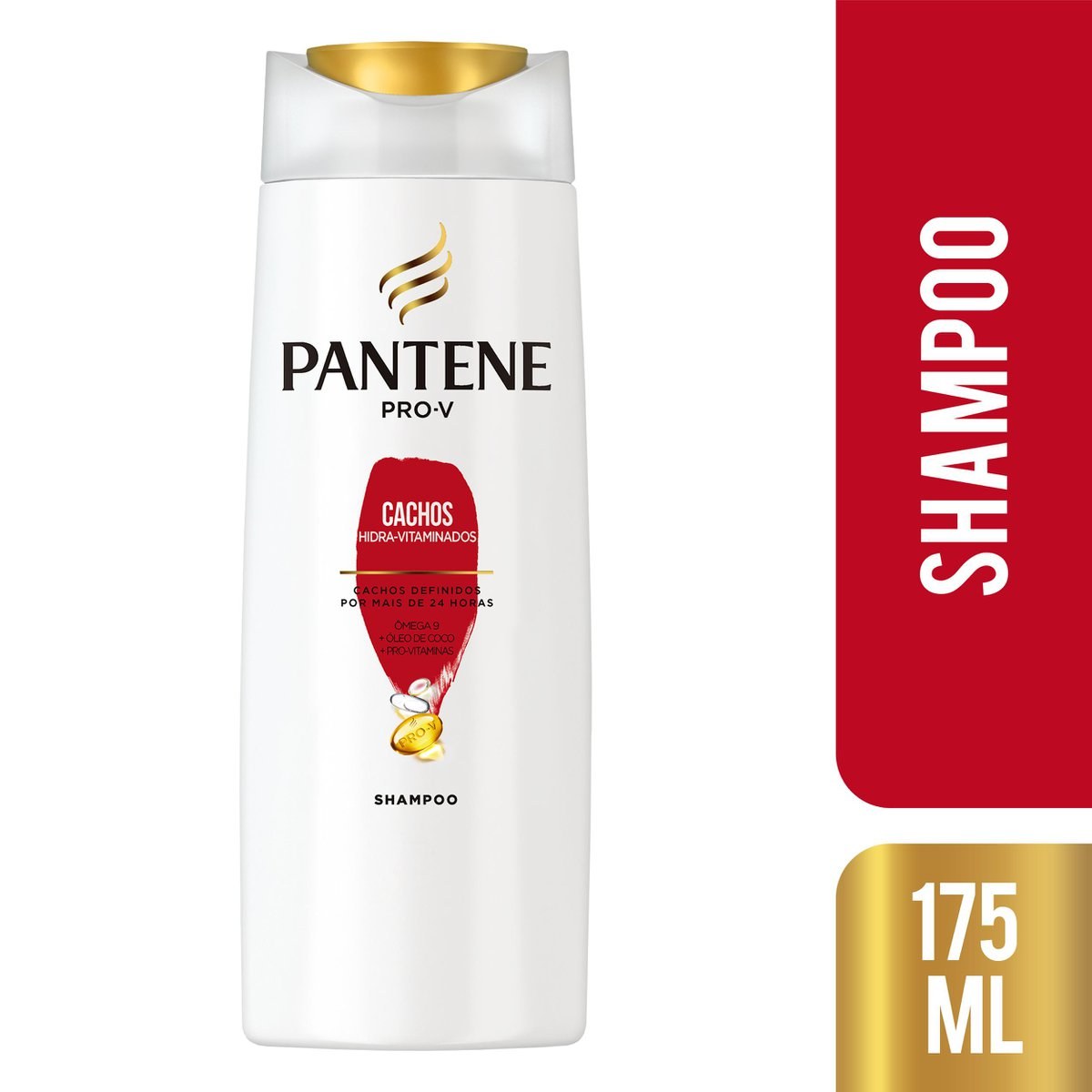 Shampoo Pantene Pro-V Cachos Hidra-Vitaminadoss 175ml — imagem 2 | Farmácia Resyla