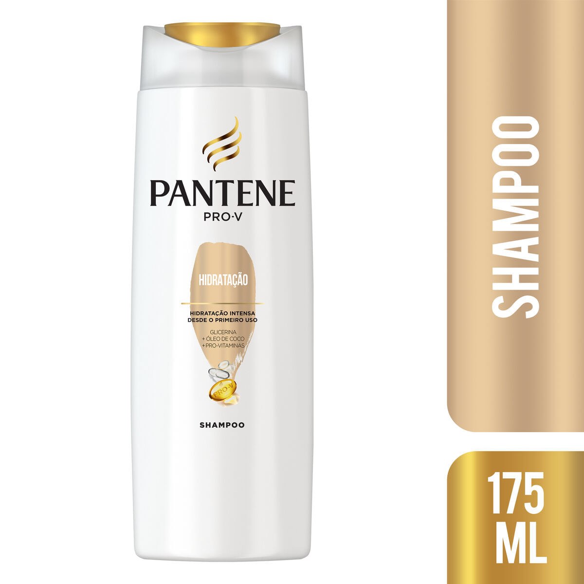 Shampoo Pantene Pro-V Hidratação 175ml — imagem 2 | Farmácia Resyla