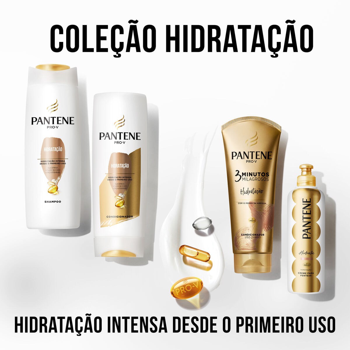 Shampoo Pantene Pro-V Hidratação 175ml — imagem 3 | Farmácia Resyla