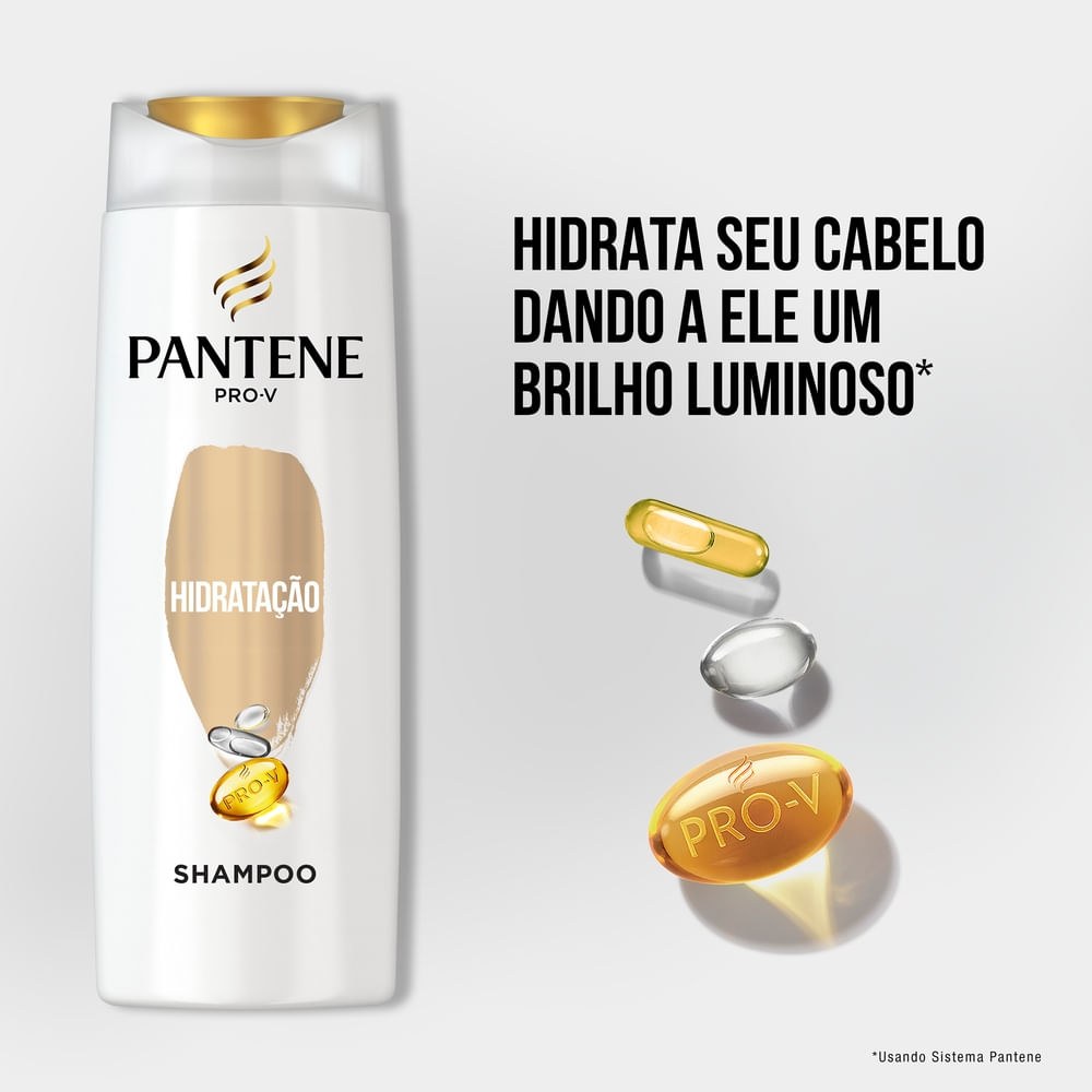 Shampoo Pantene Pro-V Hidratação 400ml — imagem 2 | Farmácia Resyla