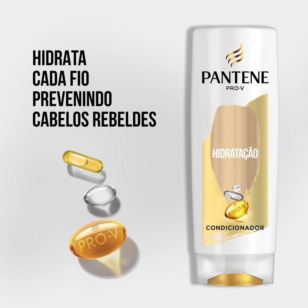 Shampoo Pantene Pro-V Hidratação 400ml — imagem 3 | Farmácia Resyla
