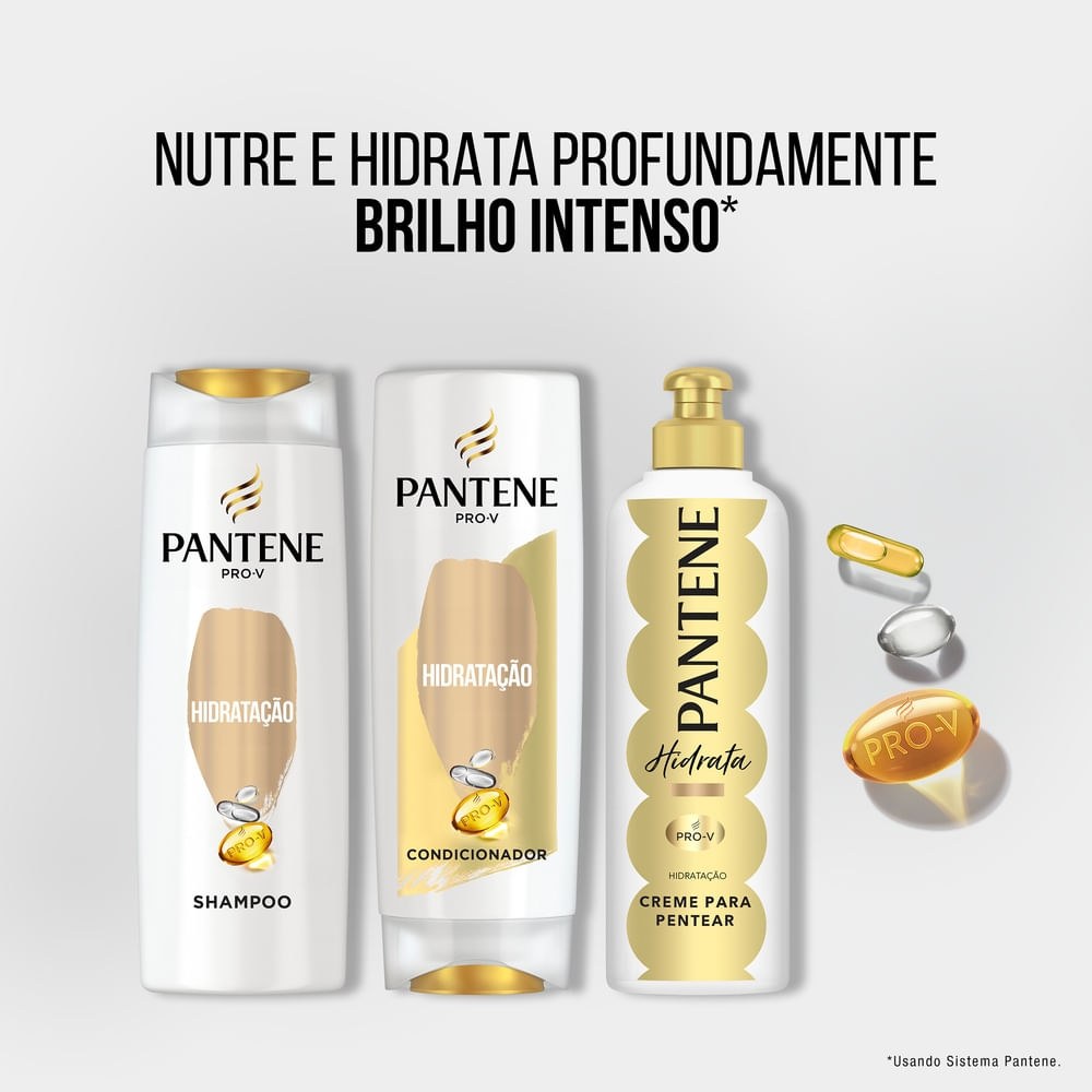 Shampoo Pantene Pro-V Hidratação 400ml — imagem 4 | Farmácia Resyla