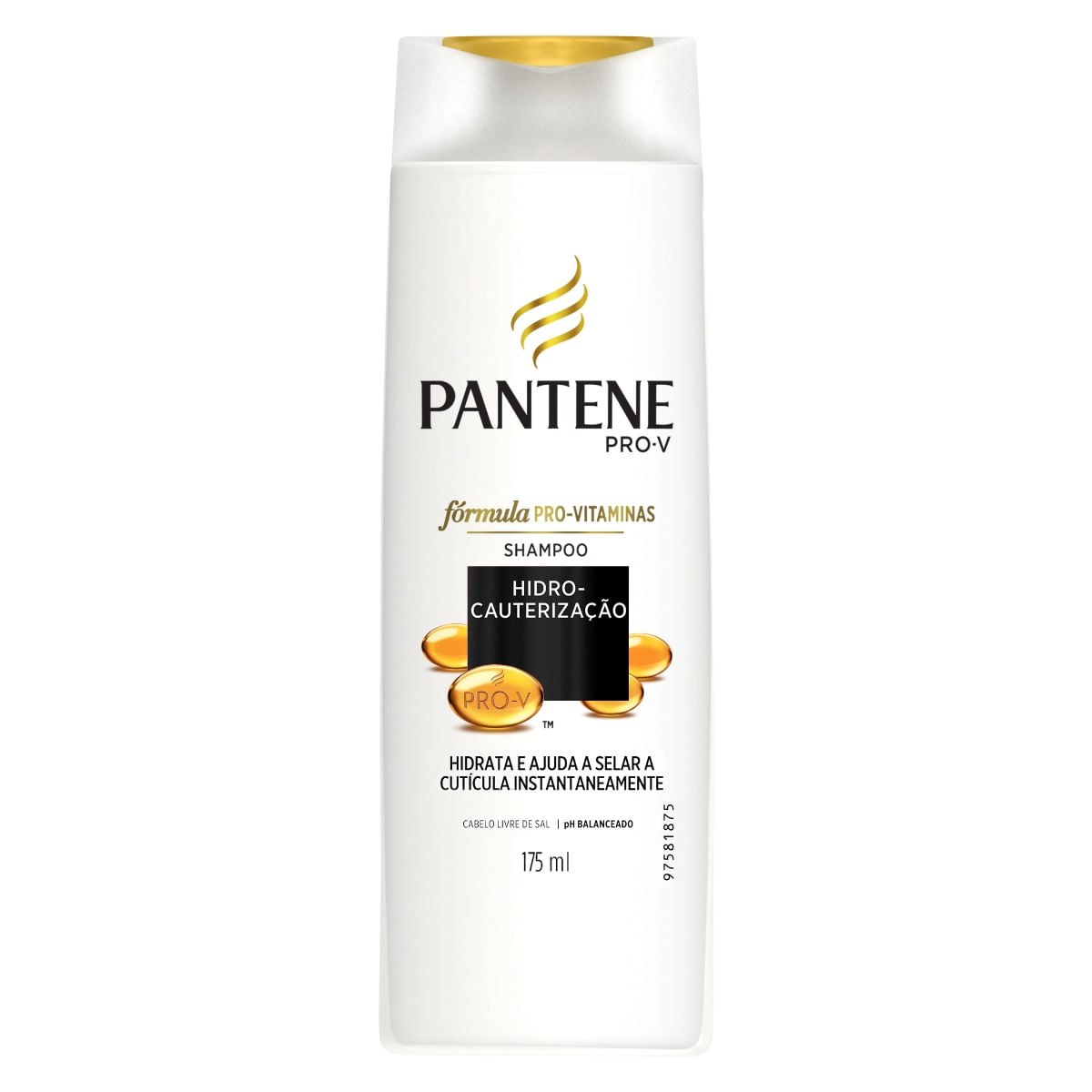 Shampoo Pantene Pro-V Hidro-Cauterização 175ml — Pantene | Farmácia Resyla