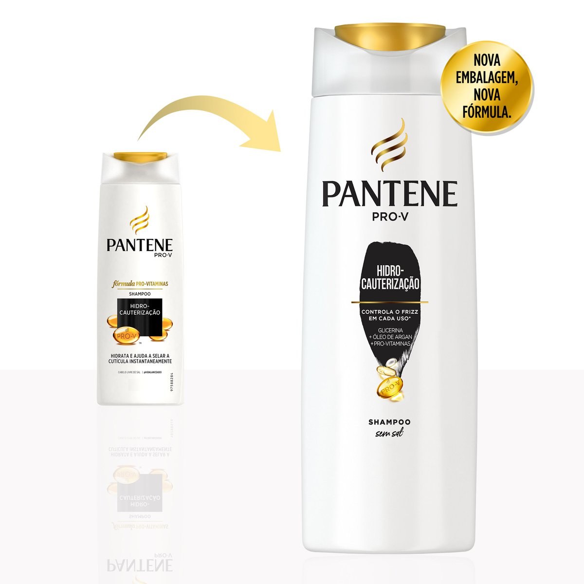 Shampoo Pantene Pro-V Hidro-Cauterização 175ml — imagem 3 | Farmácia Resyla