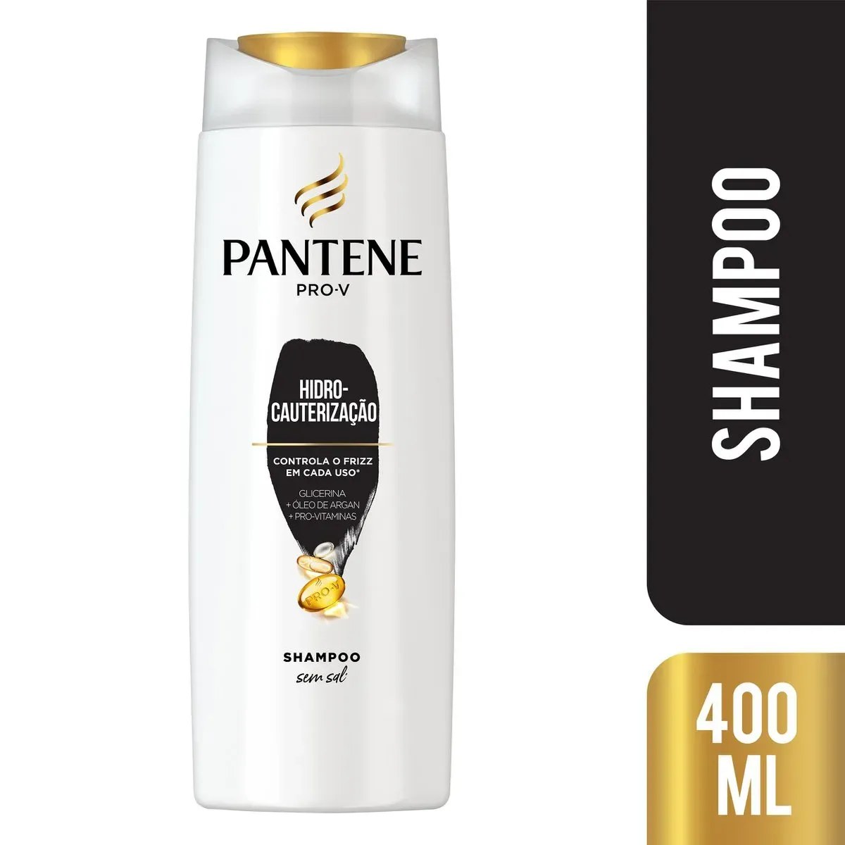Shampoo Pantene Pro-V Hidro-Cauterização 400ml — Pantene | Farmácia Resyla