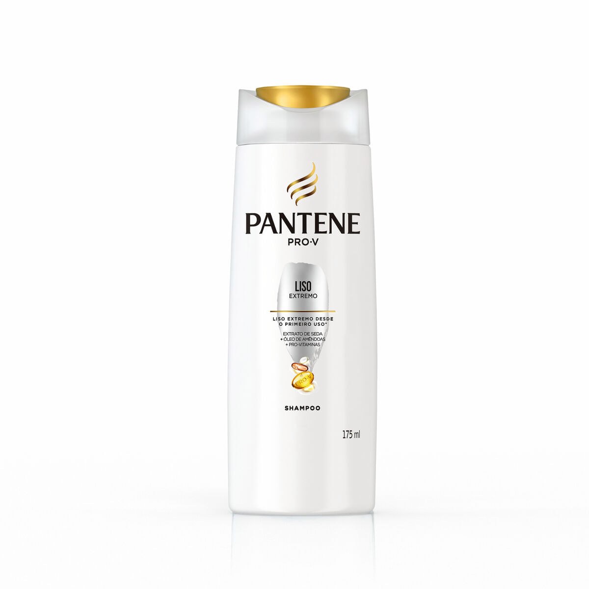 Shampoo Pantene Pro-V Liso Extremo 175ml — Pantene | Farmácia Resyla