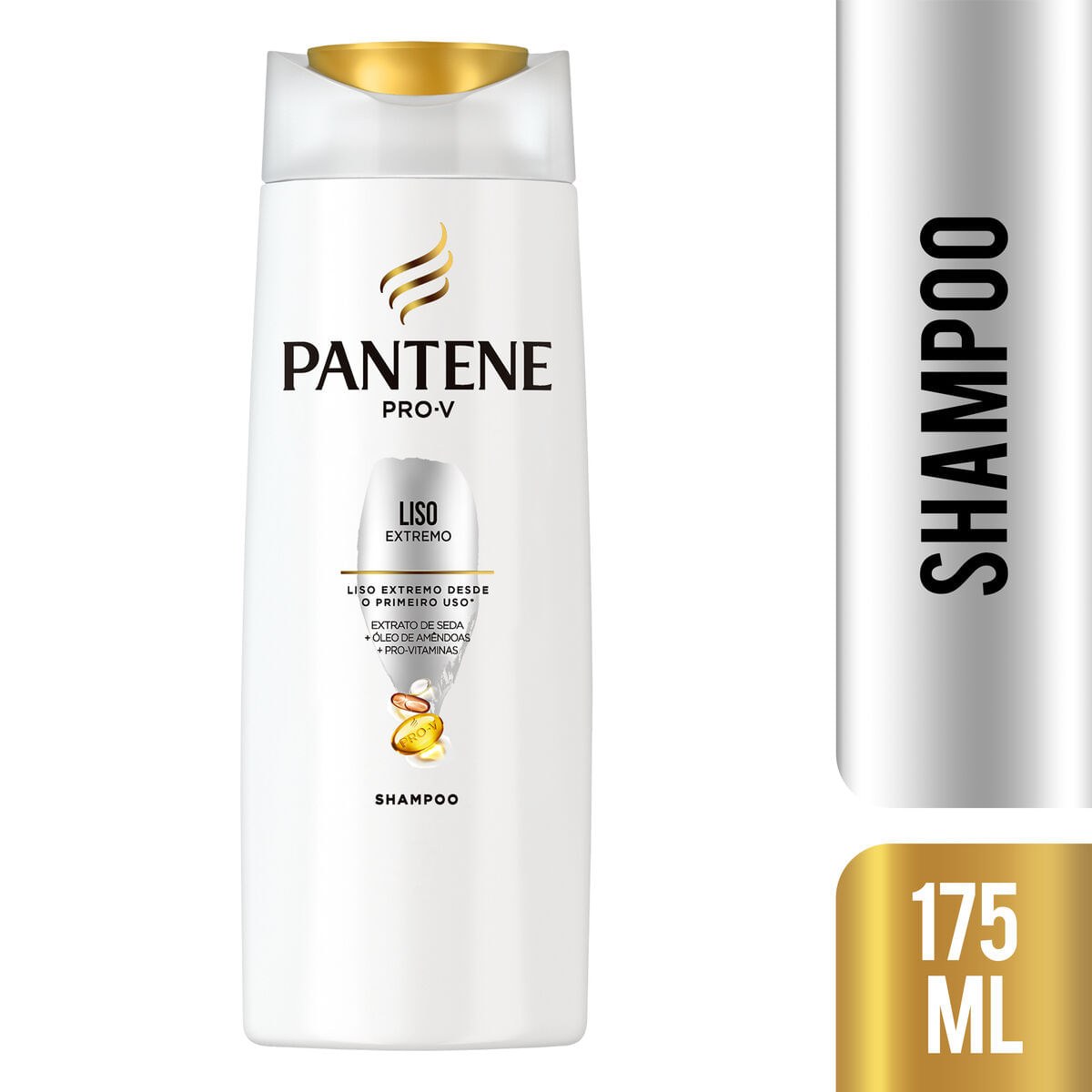 Shampoo Pantene Pro-V Liso Extremo 175ml — imagem 2 | Farmácia Resyla