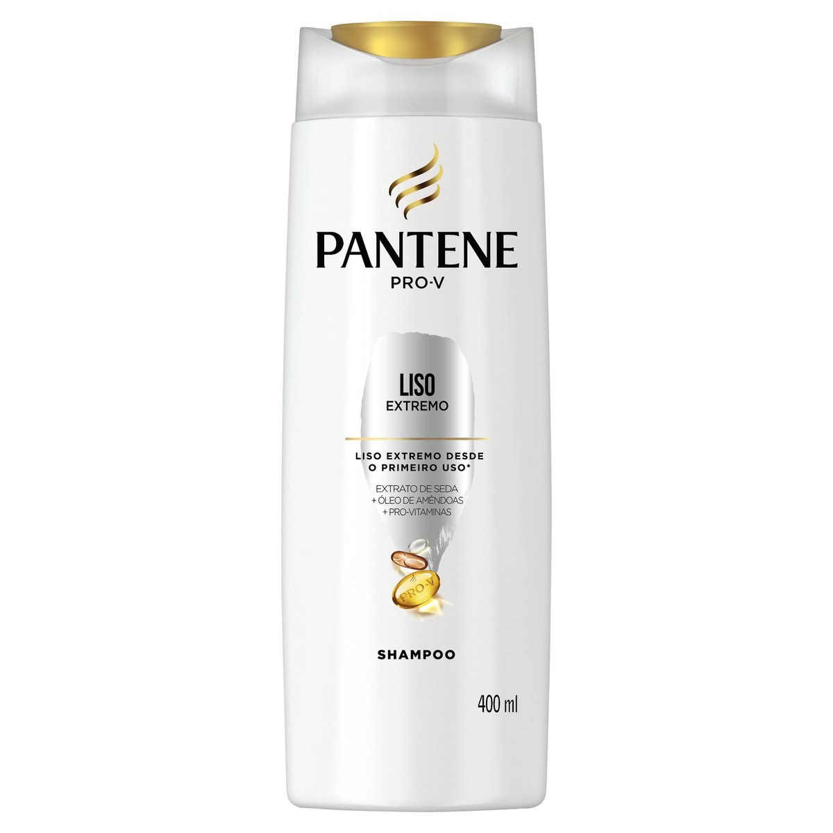 Shampoo Pantene Pro-V Liso Extremo 400ml — Pantene | Farmácia Resyla