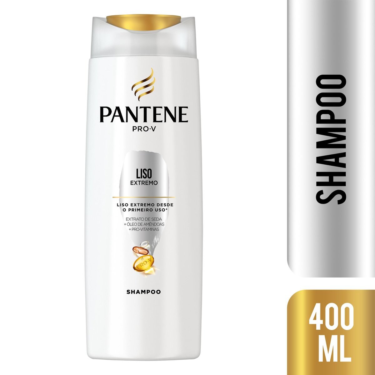 Shampoo Pantene Pro-V Liso Extremo 400ml — imagem 2 | Farmácia Resyla
