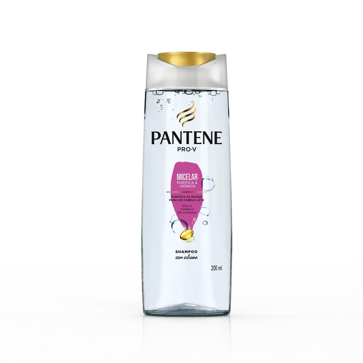 Shampoo Pantene Pro-V Micelar Purifica & Hidrata 200ml — imagem 2 | Farmácia Resyla