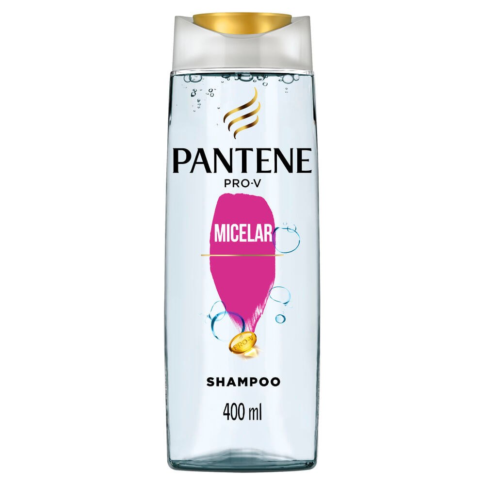 Shampoo Pantene Pro-V Micelar Purifica & Hidrata 400ml — Pantene | Farmácia Resyla