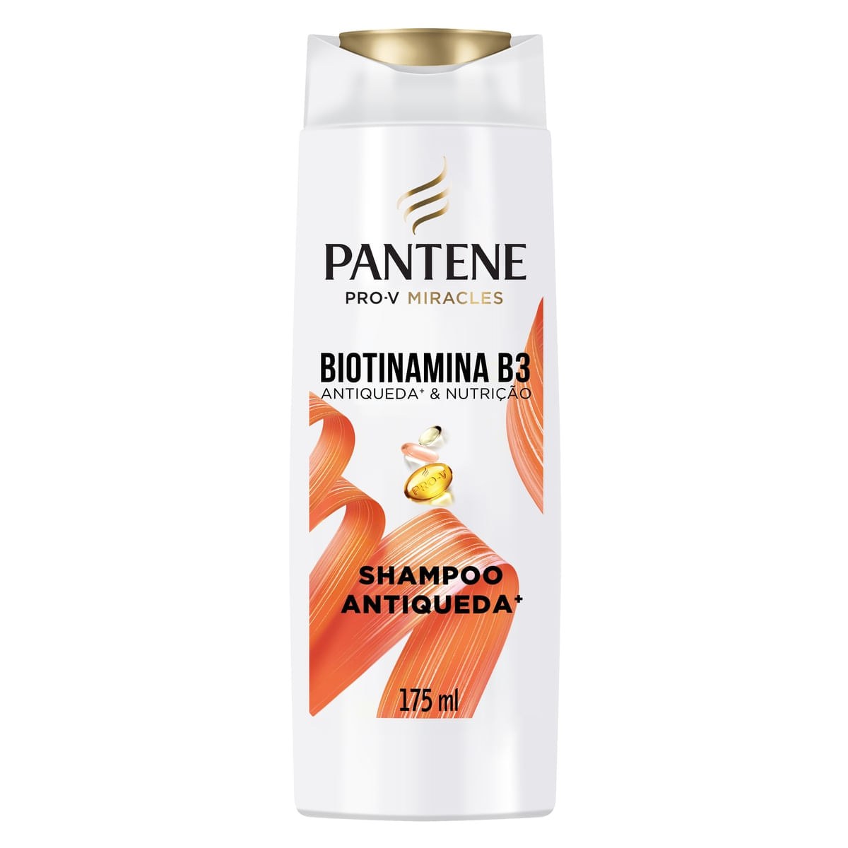 Shampoo Pantene Pro-V Miracles Biotinamina B3 Antiquebra & Nutrição 510ml — Pantene | Farmácia Resyla