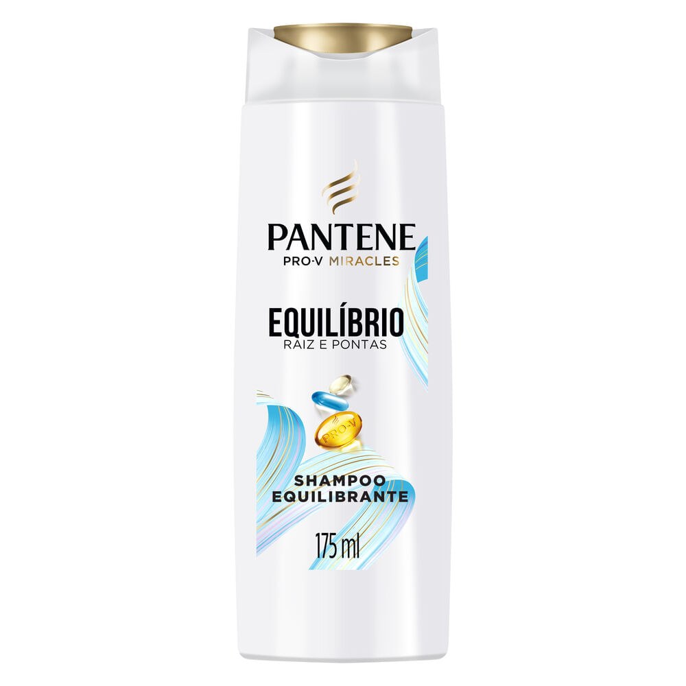 Shampoo Pantene Pro-V Miracles Equilíbrio Raiz & Pontas 175ml — Pantene | Farmácia Resyla