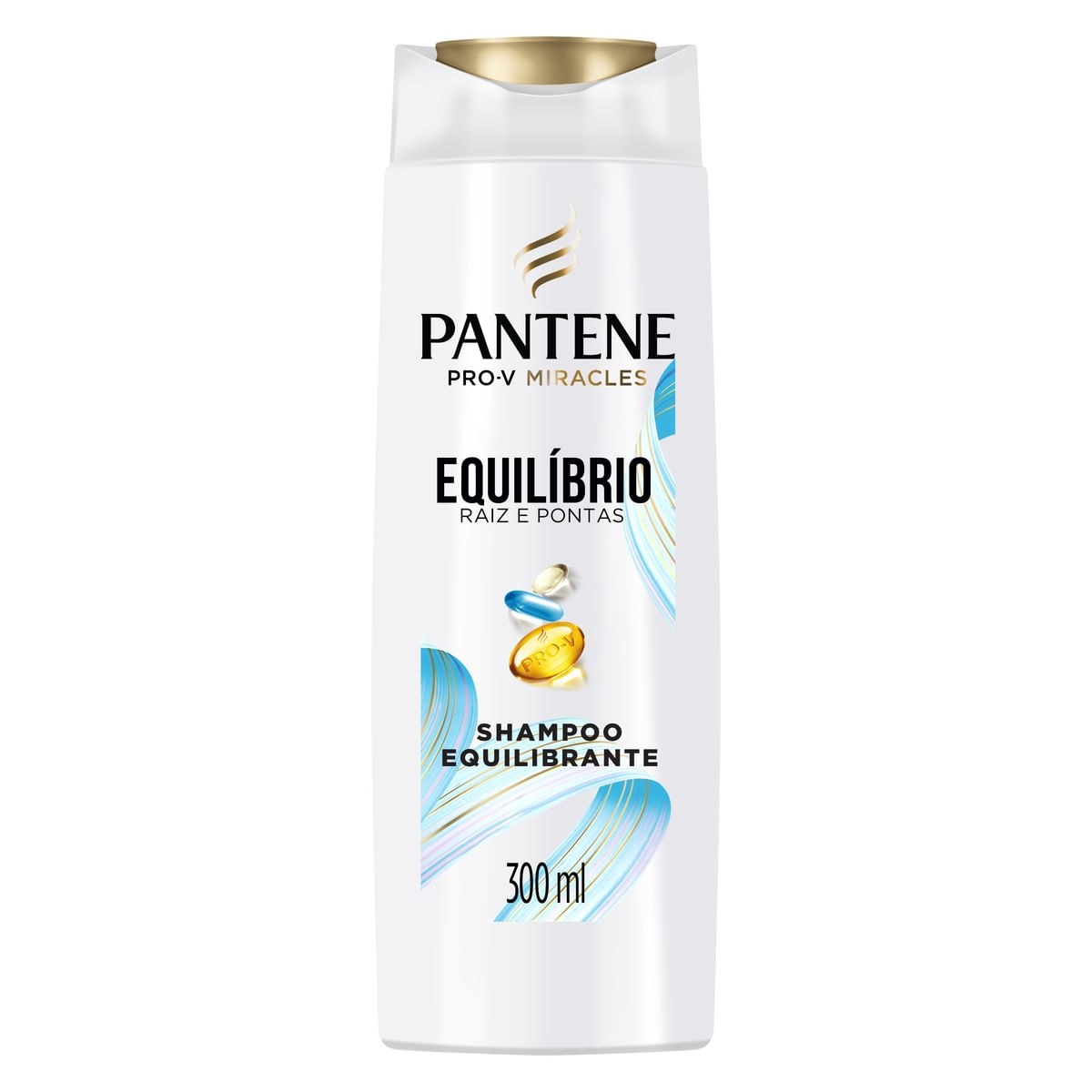 Shampoo Pantene Pro-V Miracles Equilíbrio Raiz & Pontas 300ml — Pantene | Farmácia Resyla