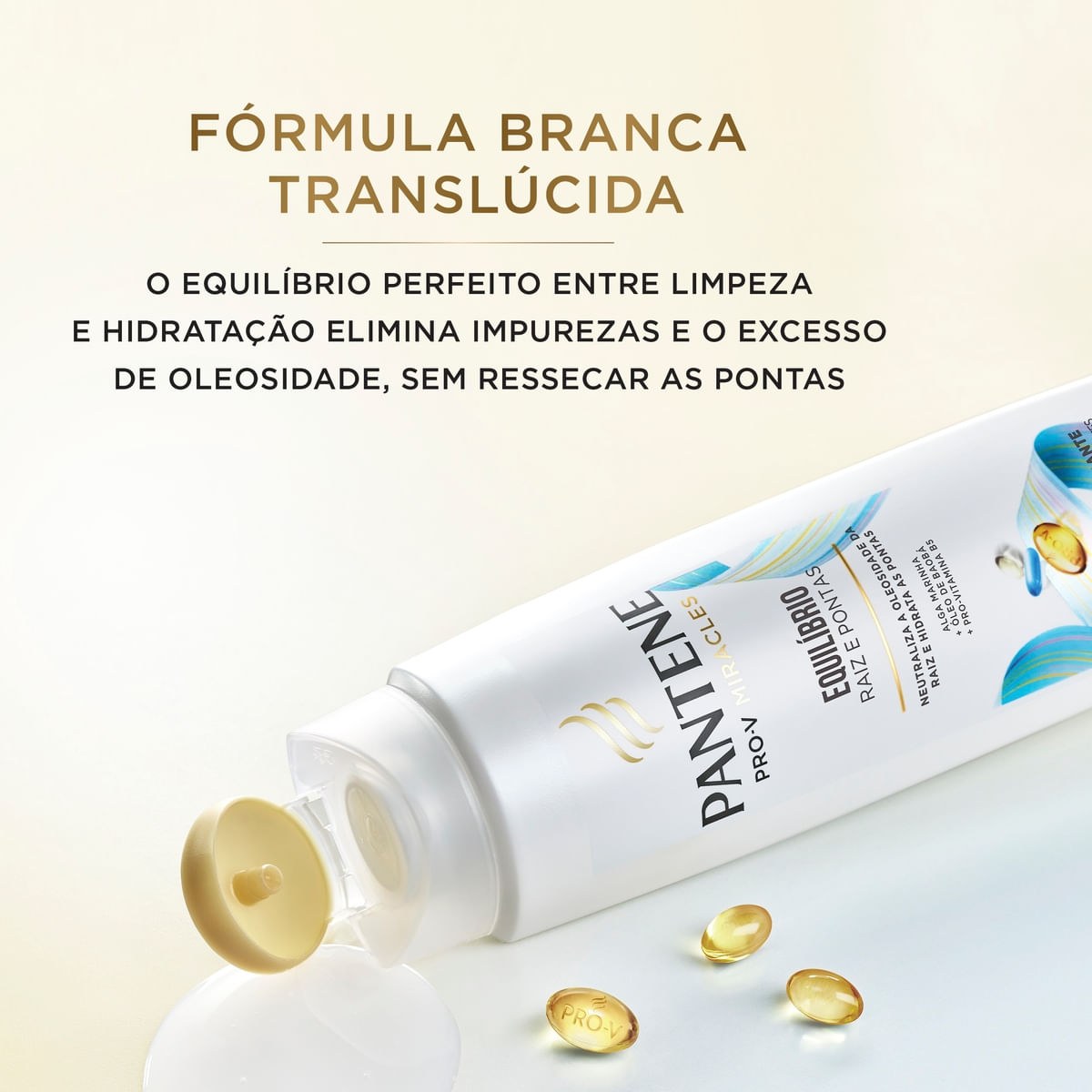 Shampoo Pantene Pro-V Miracles Equilíbrio Raiz & Pontas 300ml — imagem 3 | Farmácia Resyla