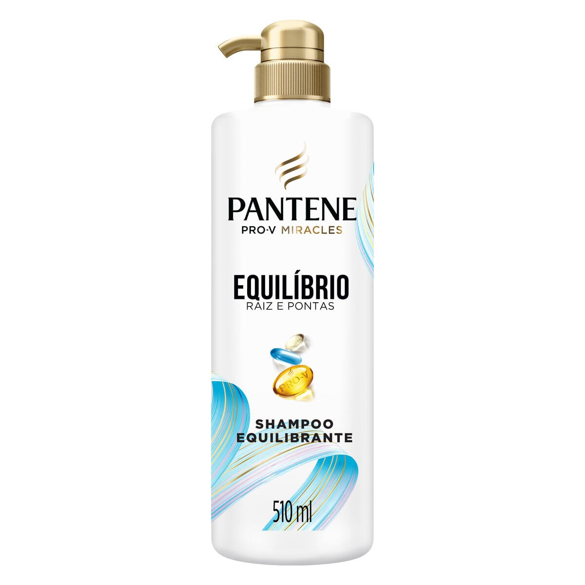 Shampoo Pantene Pro-V Miracles Equilíbrio Raiz & Pontas 510ml — Pantene | Farmácia Resyla