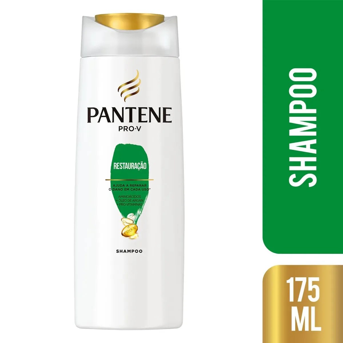 Shampoo Pantene Pro-V Restauração 175ml — Pantene | Farmácia Resyla