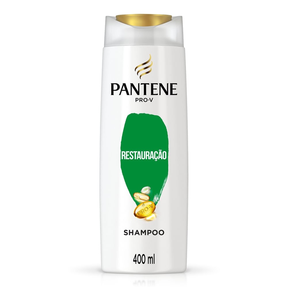 Shampoo Pantene Pro-V Restauração 400ml — Pantene | Farmácia Resyla