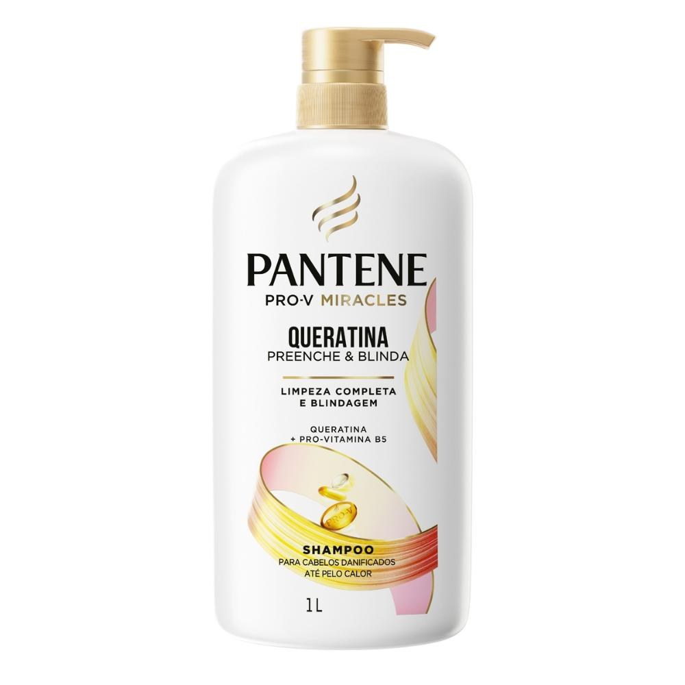 Shampoo Pantene Queratina - 1L — imagem 3 | Farmácia Resyla