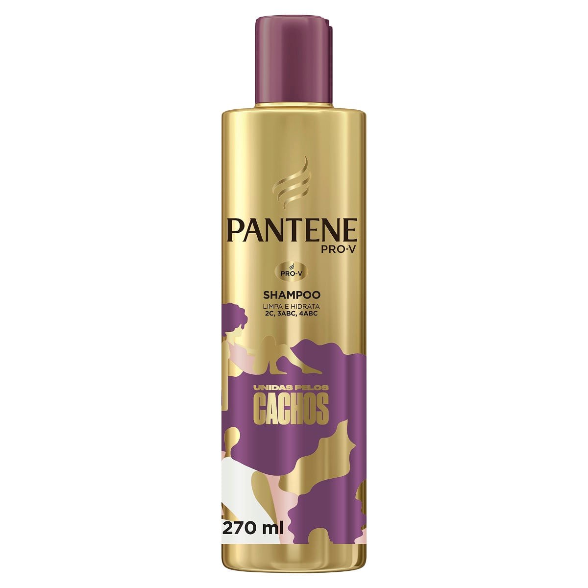 Shampoo Pantene Unidas Pelos Cachos 270ml — imagem 2 | Farmácia Resyla