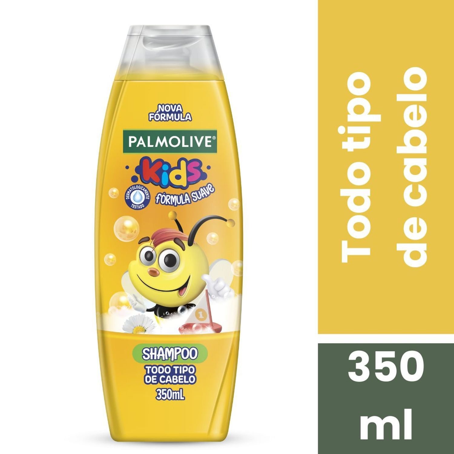 Shampoo para crianças Palmolive Kids Todo Tipo de Cabelo 350ml — Palmolive | Farmácia Resyla