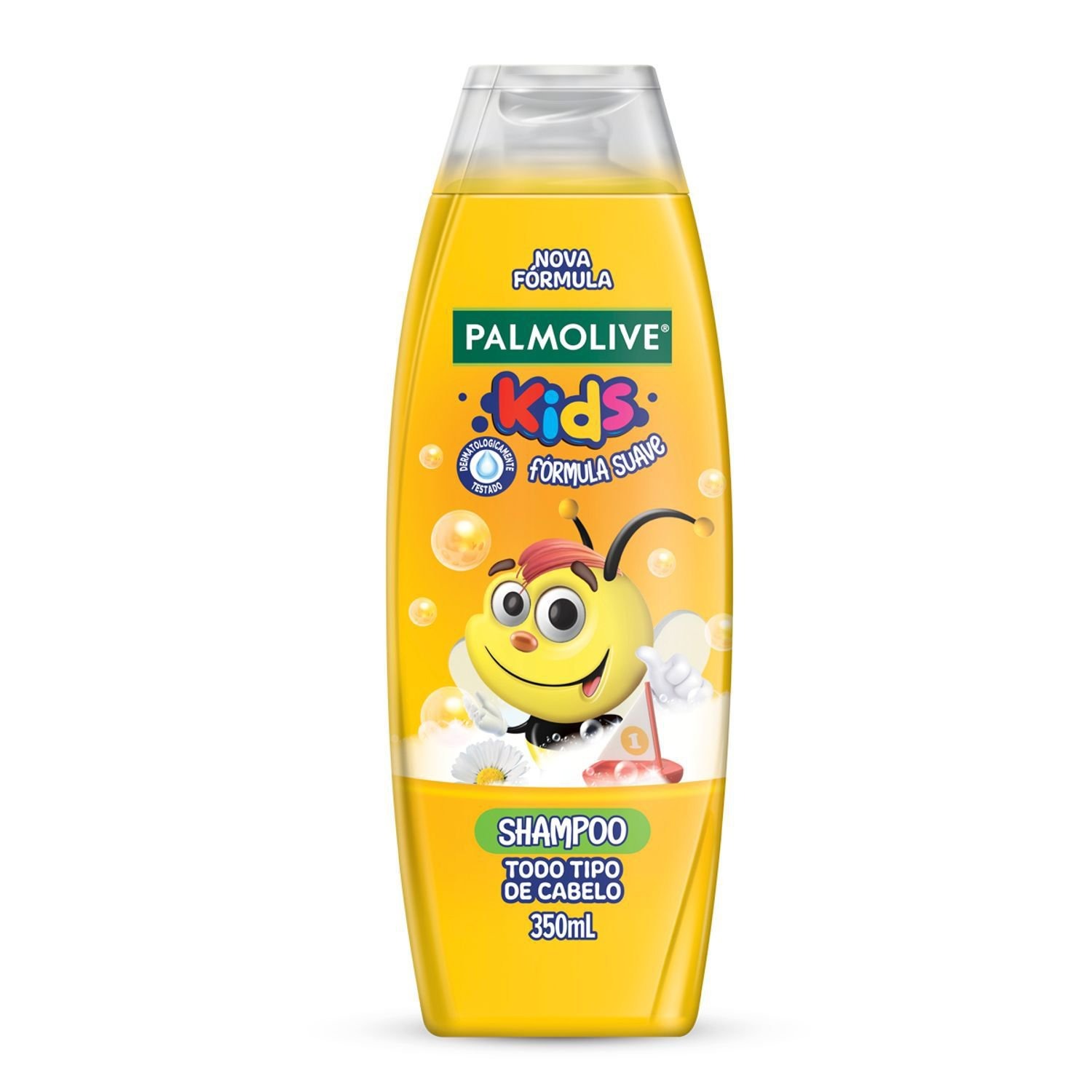 Shampoo para crianças Palmolive Kids Todo Tipo de Cabelo 350ml — imagem 2 | Farmácia Resyla