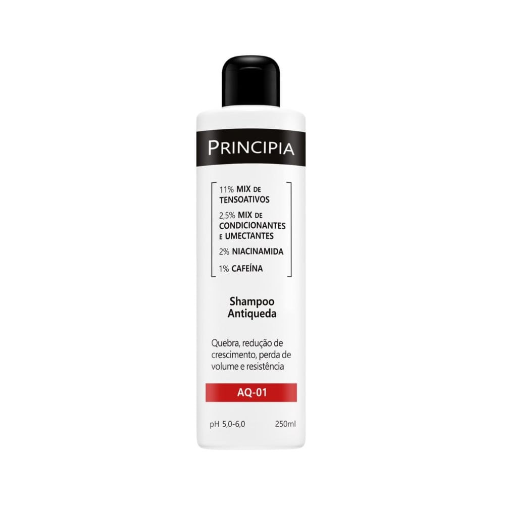 Shampoo Principia AQ-01 Antiqueda 250ml — Principia | Farmácia Resyla